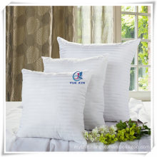 Cotton Fabric White Standard Custom Polyester Filling Hotel Pillow Insert